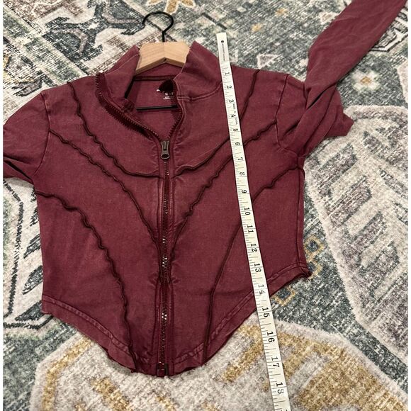 Urban Outfitters Out From Under Harper Corset Zip Up Jacket - Picture 6 of 7